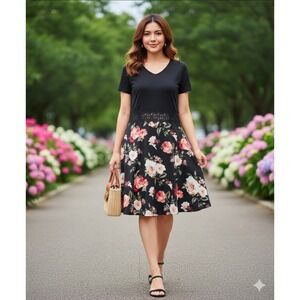 Bedoar Dress‎ Women's 20 Elegant Lace Embroidery Flared A-Line Swing